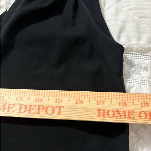 Brunello Cucinelli Black Cotton Midi/Maxi with Monili Inset and Braided straps. - Picture 12 of 16